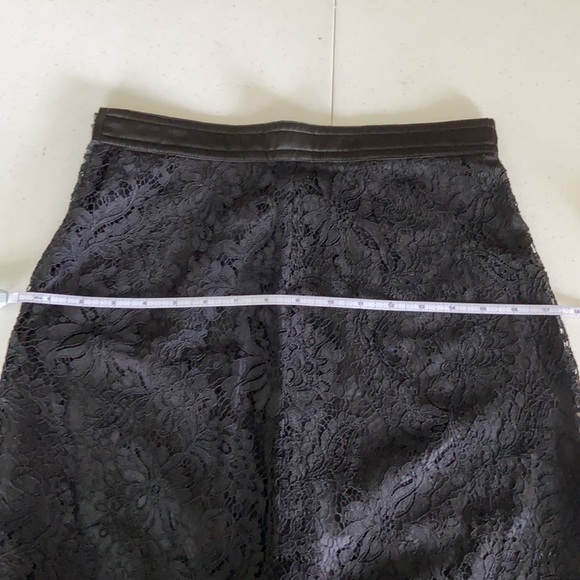 Vintage Rena Lange lace skirt - Picture 7 of 10